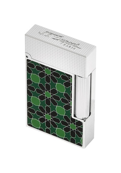 S.t. Dupont Ligne 2 Mozaik Çakmak 16660 Yeşil