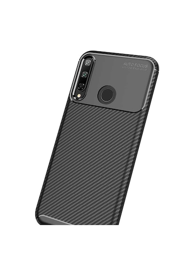Huawei P40 Lite E Kilif Karbon Silikon Case 433131150