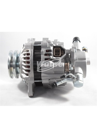 Wutse 12V Alternatör Dinamo 65 A Vakumlu Çift Kasnak 10 Mm Sapla N11.526