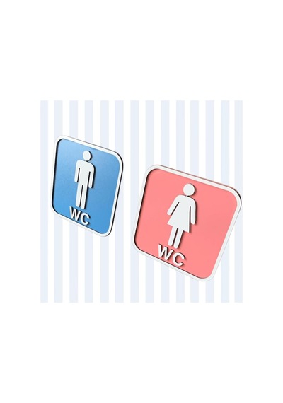 Ahşap Bay Lavabo Wc Lokanta, Restoran, Otel, Salon Lavabo Wc Tabelası