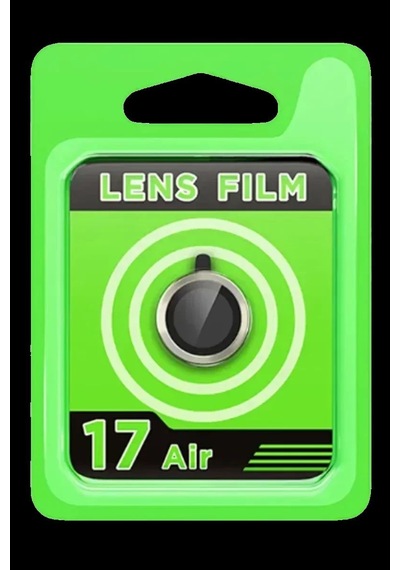 Apple İphone 17 Air Raze Metal Kamera Lens - Gold