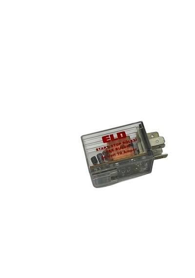 24V Start-Stop Rölesi 5 Uçlu 10 A Çift Platin Kalıcı - Tet N11.2582