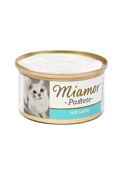 Miamor Pastete Somonlu Konserve Yetişkin Kedi Maması 85 G