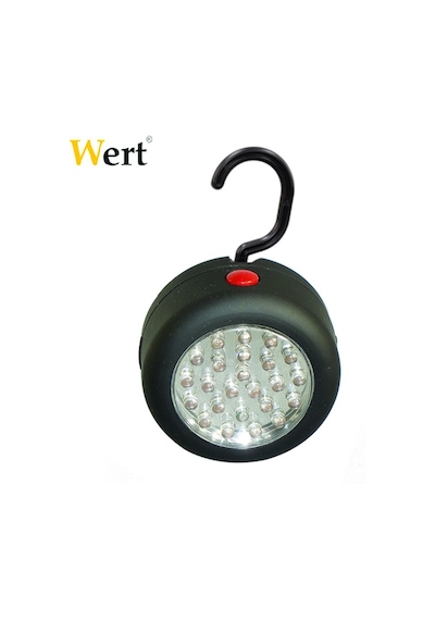 Wert 2616 Çalışma Lambası 24 Led'Li N11.2664 Çok Renkli
