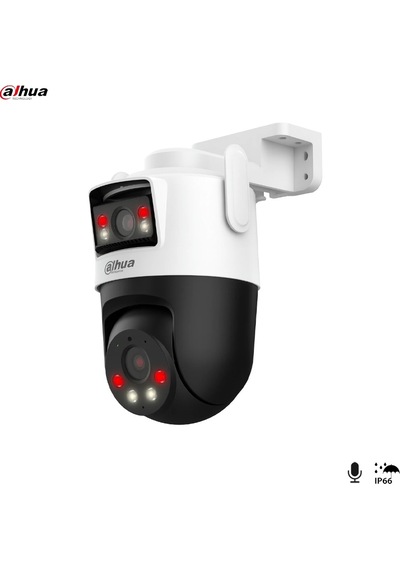 Dahua 3+3mp Pt Speed Dome 2.88mm Wıfı Kablosuz Pan-tilt Ip Kamera Ipc-wpt1339dd-sw-3e2-pv