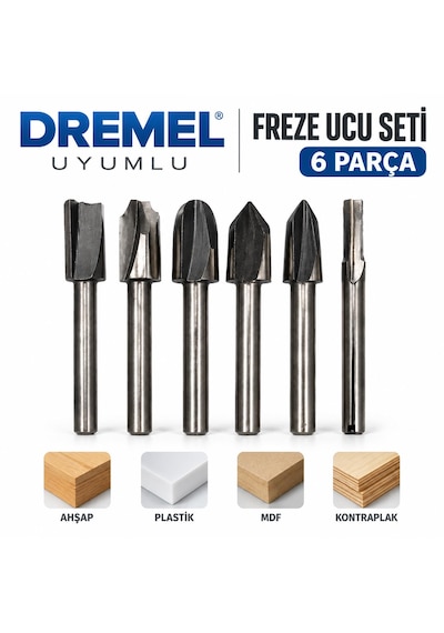 Mini Freze Ucu Seti 6 Parça