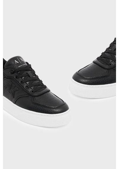 Armani Exchange Logolu Sneaker Ayakkabı Erkek Ayakkabı Xm003614 Af29103 Uc001 Siyah