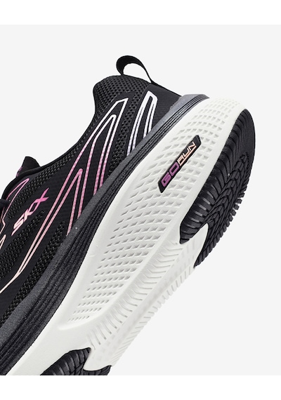 Skechers Go Run Elevate 2.0 - Allaire Kadın Siyah Koşu Ayakkabısı 129001 Bkpr Siyah