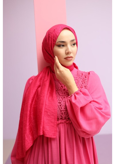 Silk Home Prime Şal 78004-23 Fuşya