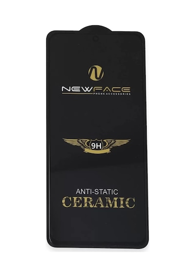 Newface Samsung Galaxy S26 3d Antistatik Seramik Nano Ekran Koruyucu - Siyah