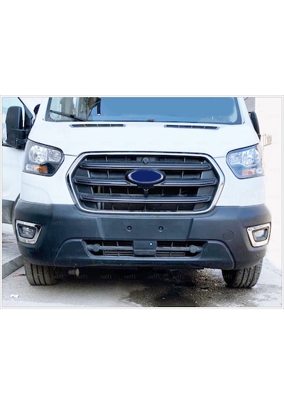 Ford Transit Krom Sis Çerçevesi 2 Prç P.Çelik 2019 Üzeri