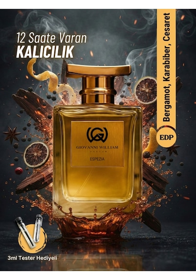 Giovanni William Espezia Erkek Parfüm EDP 50 ML