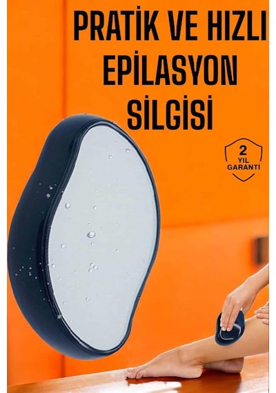 Crystal - 314 - Eraser Epilasyon Aleti Tüy Silgisi Tüy Alıcı Kristal - Shopılke - Epilatör Ağda