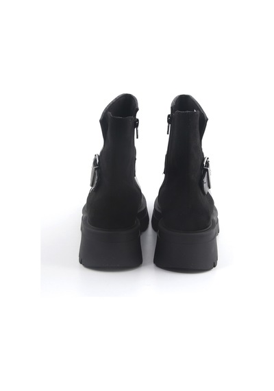 Bot Kadın 9p5461ry Comart 5461 Vitello Ry Nero Siyah