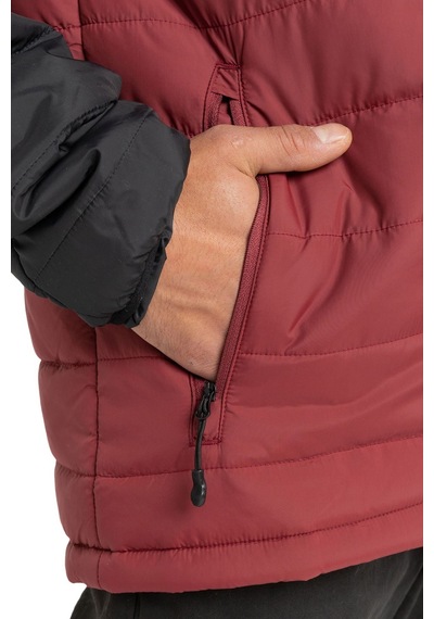 Billabong Surf Check Puffer Erkek Mont F1jk36 Kırmızı