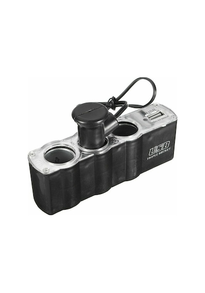 Oto Çakmaklık Çoğaltıcı 3Xusb'Li Çakmak Soketi / Icca45 556029481