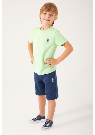 U.S. Polo Assn. Mint Yeşili Erkek Çocuk Takım Mint Yeşili
