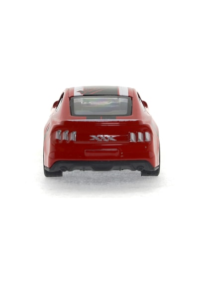 Die Cast Çek Bırak Metal Kırmızı Yarış Arabası