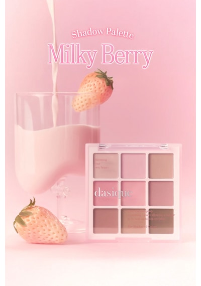 Dasıque Shadow Palette 33 Milky Berry