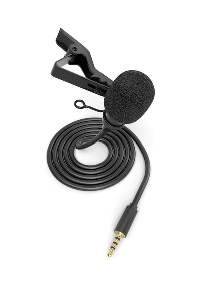 Akıllı Telefon Ve Tabletler İçin Lv-1 Yaka Mikrofonu 3,5mm Mic Canlı Yayın, Röportaj, Toplantı Youtube İçin Mükemmel