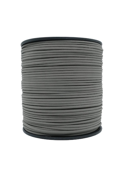 Mg Ropes Paracord İp 4 Mm Gri Renk No:85 10 Metre Çok Renkli