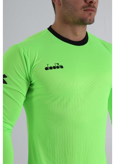 Diadora Elite Futbol Kaleci Forma Tek Üst Neon Yeşil