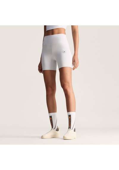 Adidas By Stella Mccartney Kadın Gri Kısa Yoga Taytı Ka0630