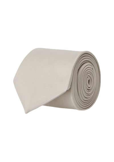 AC&Co / Altınyıldız Classics Altınyıldız Classics Erkek Gri Desensiz Gri Kravat 4A2122200002Grıstn Gri