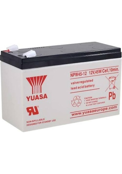12 Volt 9 Ah Yuasa Akü