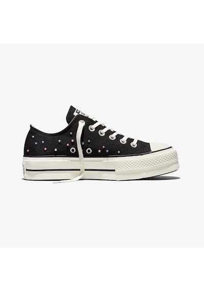 Converse Chuck Taylor All Star Lift Kadın Günlük Spor Ayakkabı C-cona19141b10001 Siyah