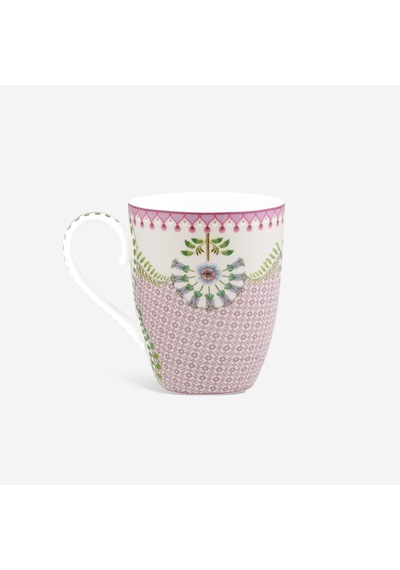 Mor Porselen Kupa Seti 350 Ml