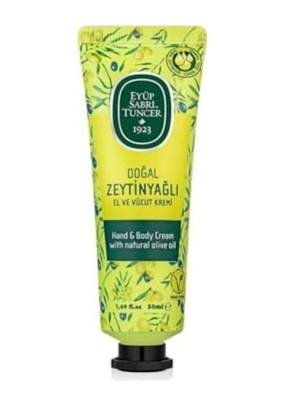 Doğal Zeytinyağlı El Ve Vücut Kremi 50 Ml