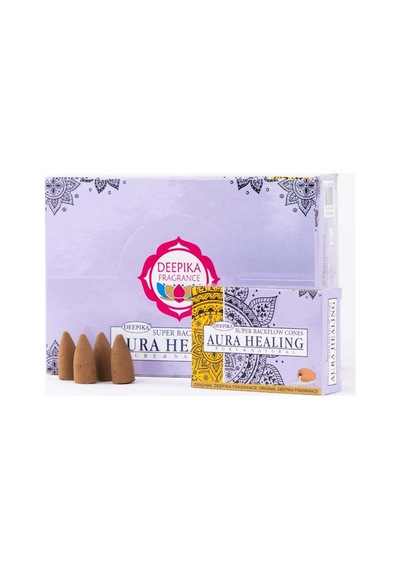 Aura Healing Geri Akışlı Şelale Tütsü Backflow