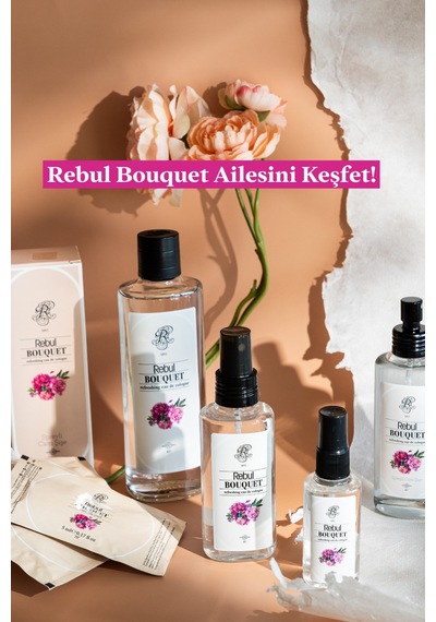 Rebul Bouquet Kolonyası Cam Şişe 250 ML