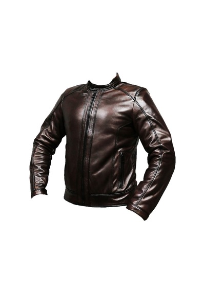 Vexo Moto Deri Mont Antik Kahve [Medıum Beden] (531391021)
