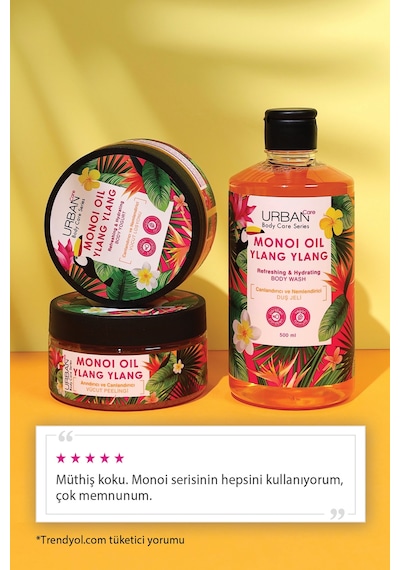 Urban Body Series Monoi Refreshing Duş Jeli 500 Ml Diğer