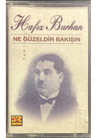 Plak Değildir Kaset Tir Hafız Burhan Ne Güzeldir Bakışın Kaset