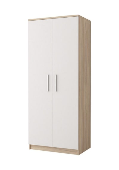 Açelya Giyinme Dolabı - Çok Amaçlı Dolap - Gardırop 80 Cm-2 Kapaklı Açelya Giyinme Dolabı - Çok Amaçlı Dolap - Gardırop 80 Cm-2 Kapaklı