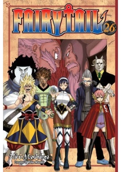Faıry Tail 26 Hiro Mashima