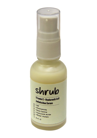 Shrub Vitamin C + Hyaluronik Asit Serum 30 ML