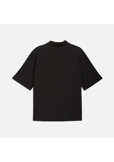 Puma Wardrobe Ess Erkek T-shirt 634362-01 Siyah