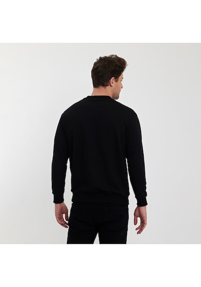 Twobull OSLO Erkek  Siyah Sweatshirt