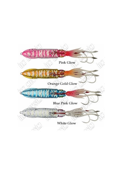 Savage Gear Swim Squid Inchiku 9cm 120gr Jig Yem
