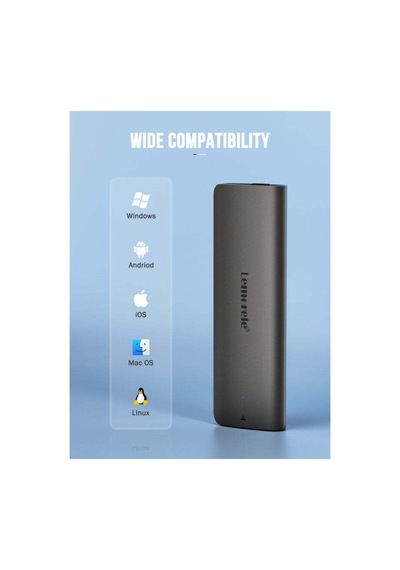 Sd1 M.2 Nvme Pcı-e Tool-free Ssd Disk Kutusu - 10gbps Yüksek Hızlı Usb 3.1 Gen2 Type-c Vidasız Alüminyum Harici Kutu Enclosure