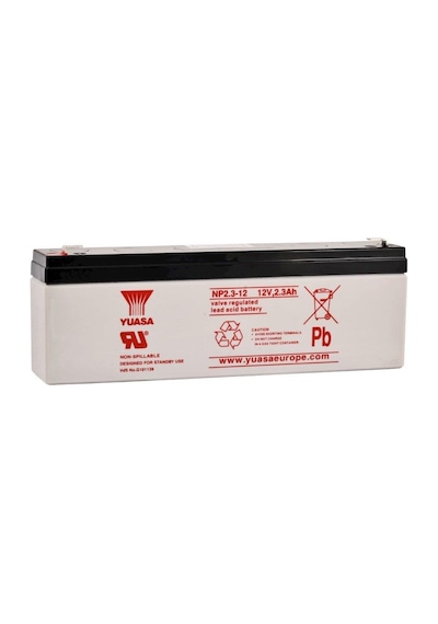 Yuasa Np2.3-12 12v 2.3ah Bakımsız Kuru Akü