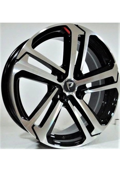 Bk-5447 6.5 16 4 108 Et20 65.1 Black Machıned Xl