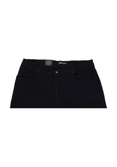 Moc Grande Mocgrande Büyük Beden Kot Pantolon Power Lycra Madrid 11900 - Siyah