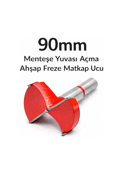 Senbang Menteşe Yuvası Açma Freze Matkap Ucu Seti 16 Lı 14 100 Mm Ahşap Panç Set