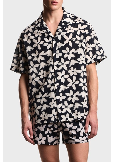 Emporio Armani Erkek Gömlek Em000593 Af20443 Fb074 Beyaz Lacivert