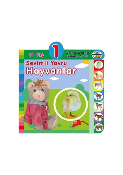 Yaş Sevimli Yavru Hayvanlar 1+Yaş